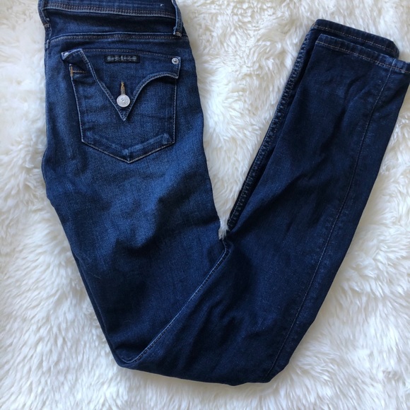Hudson Colin Skinny Jeans Size 26 - Picture 5 of 8